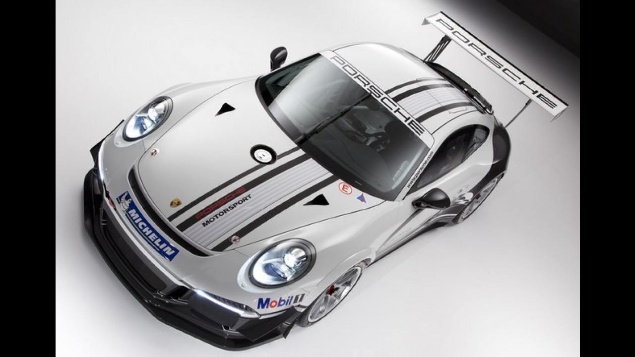 Porsche apresenta a versão de competição 911 GT3 Cup