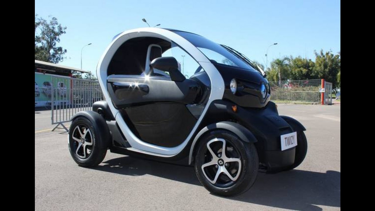 Com nova resolução, Renault Twizy agora pode ser emplacado no Brasil