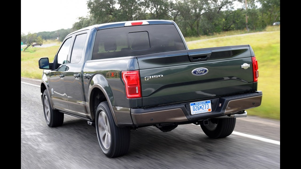 Chefão da Ford confirma propulsão híbrida para picapes Série-F