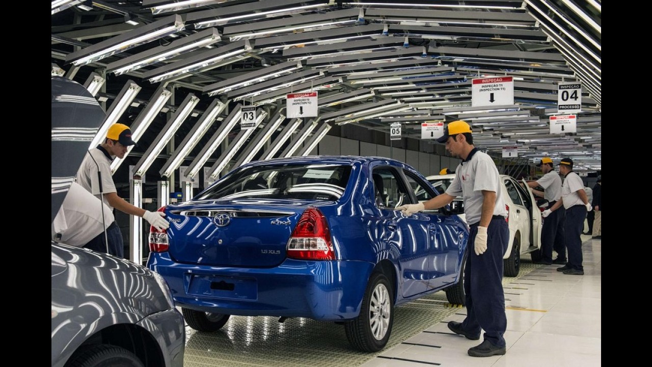 Toyota vai produzir o Corolla na fábrica de Sorocaba em 2016