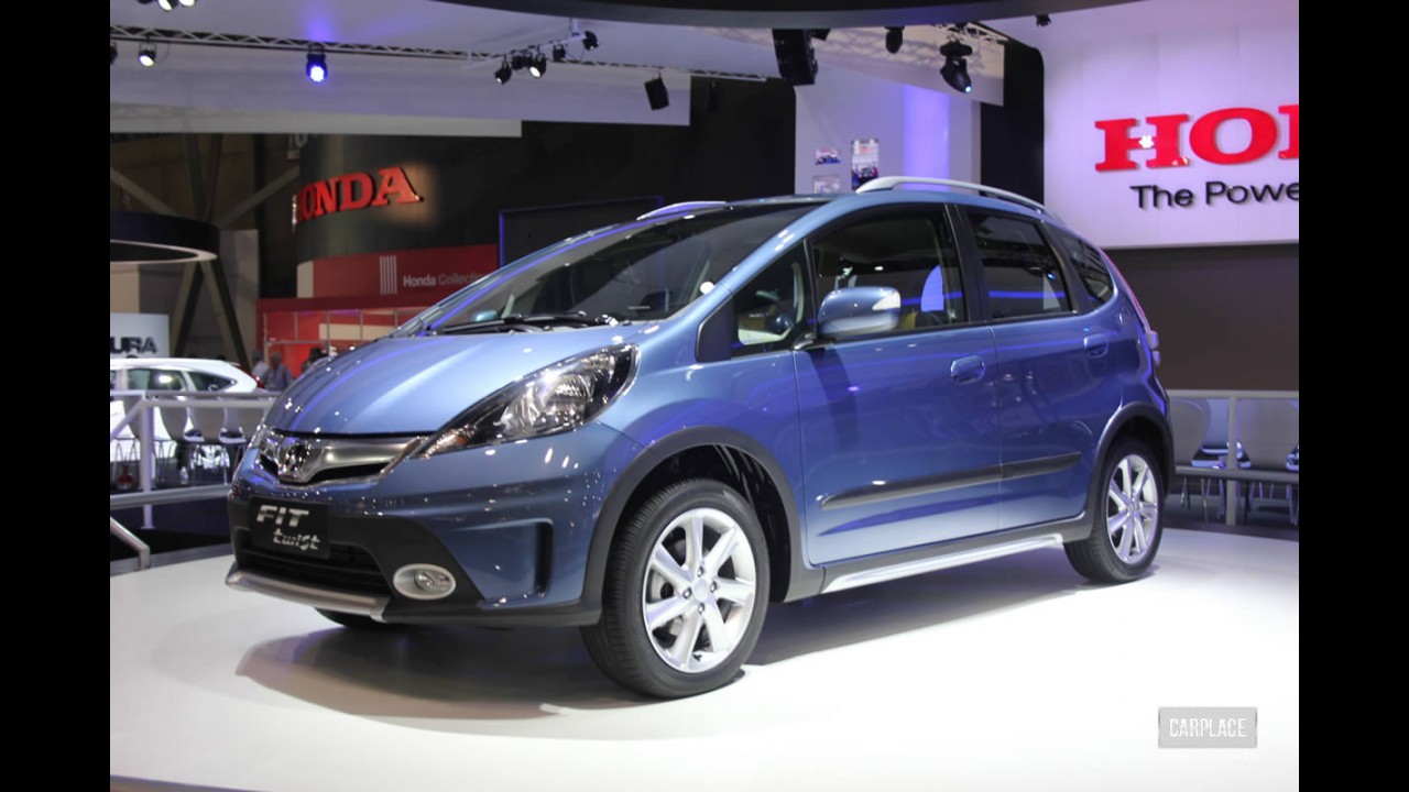 Honda Fit 2014 chega sem mudanças