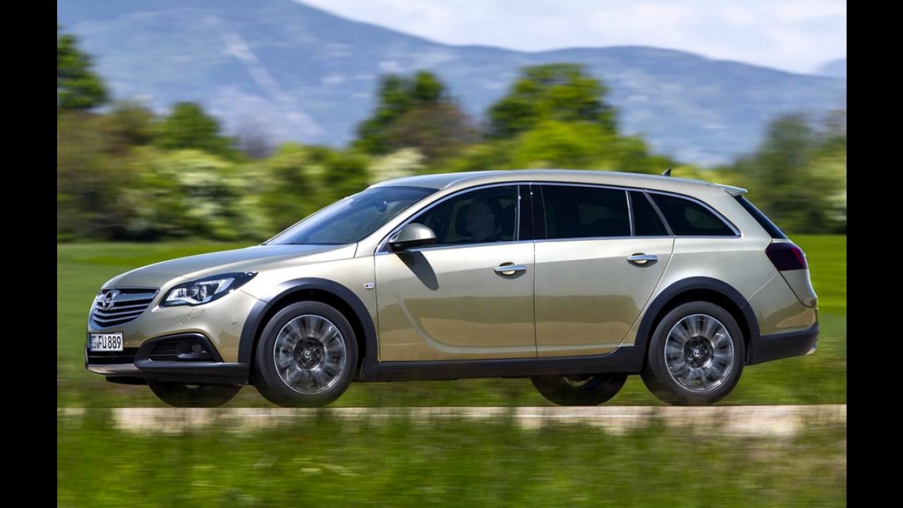 Galeria: Opel Insignia Country Tourer é perua aventureira só para a Europa