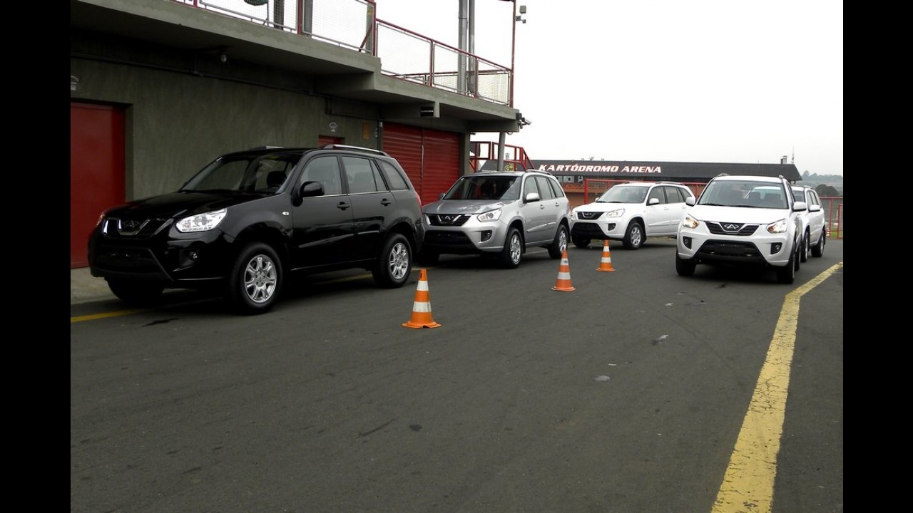 Volta rápida: Chery Tiggo evolui no ritmo chinês