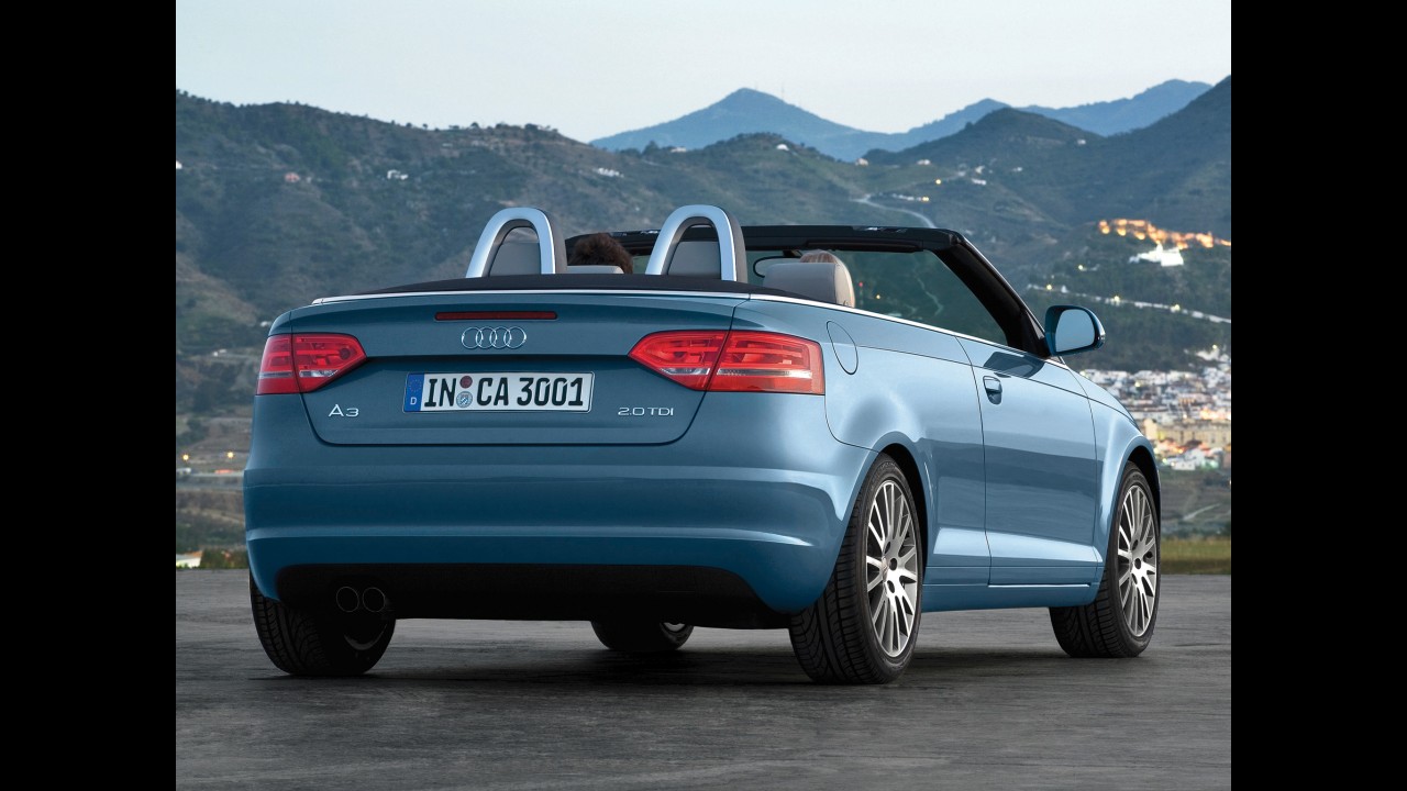 Audi apresentará novo A3 Cabriolet no Salão de Frankfurt