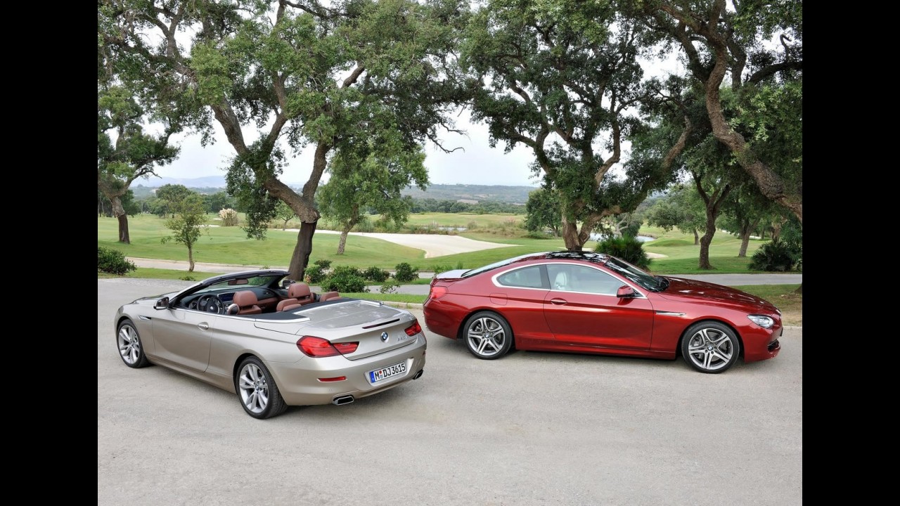 BMW Série 6 Coupé 2012 é revelada oficialmente - Veja galeria de fotos em alta resolução