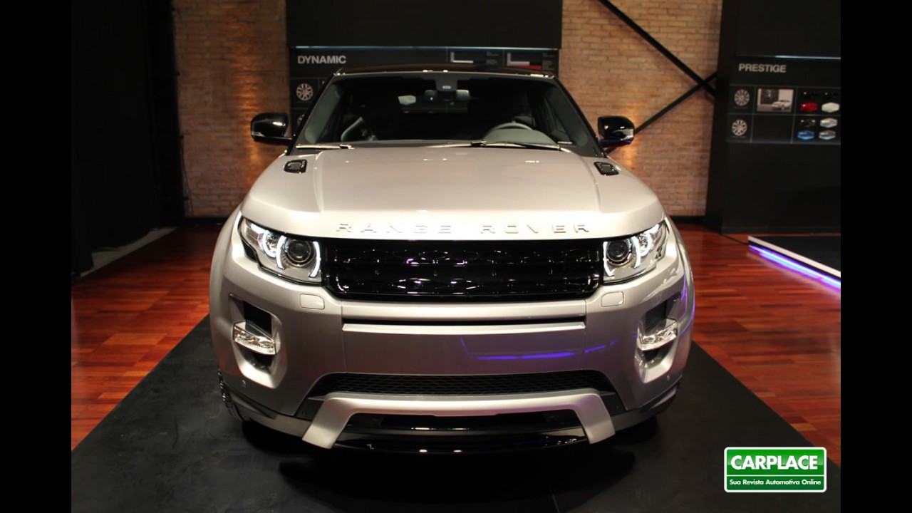 Lançamento Range Rover Evoque: Versões, itens de série e detalhes em mais de 50 fotos