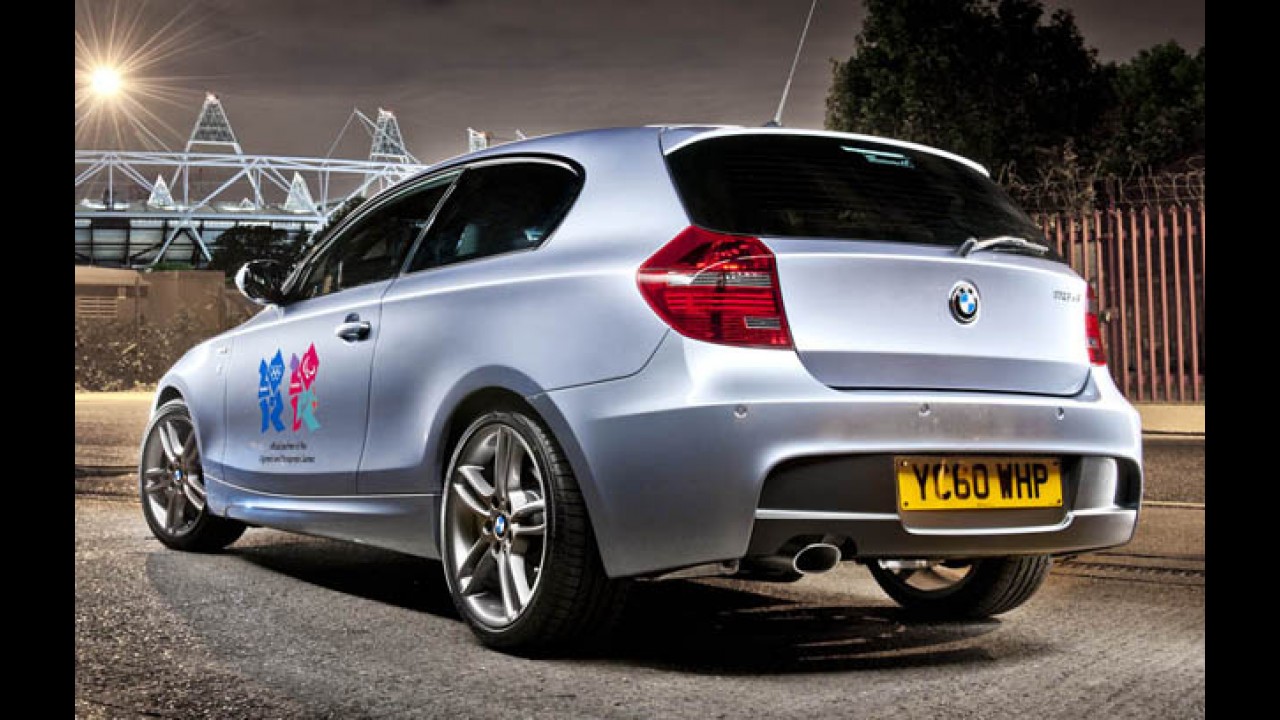 BMW Série 1 e Série 3 ganham edição especial em alusão às Olimpíadas de 2012
