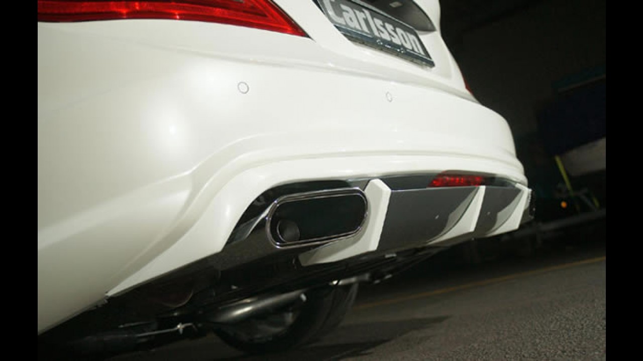 Mercedes-Benz CLS ganha kit de upgrade da Carlsson