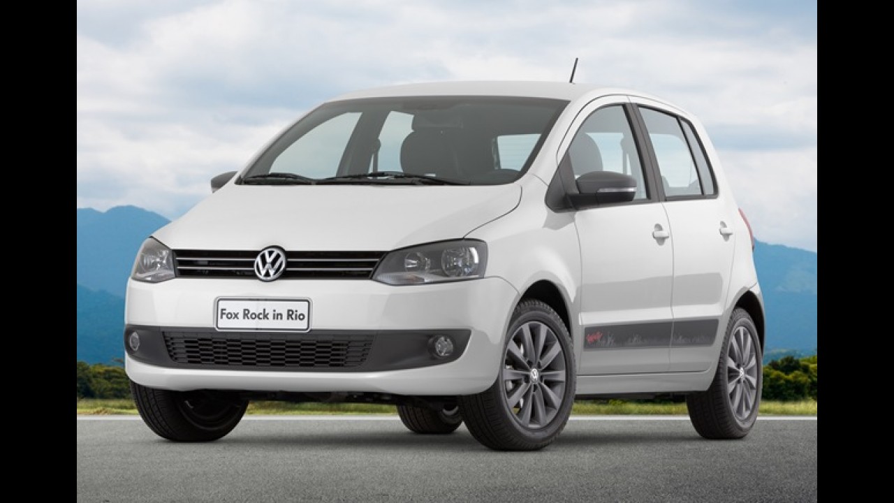 Volkswagen apresenta oficialmente série especial Rock in Rio para Gol e Fox