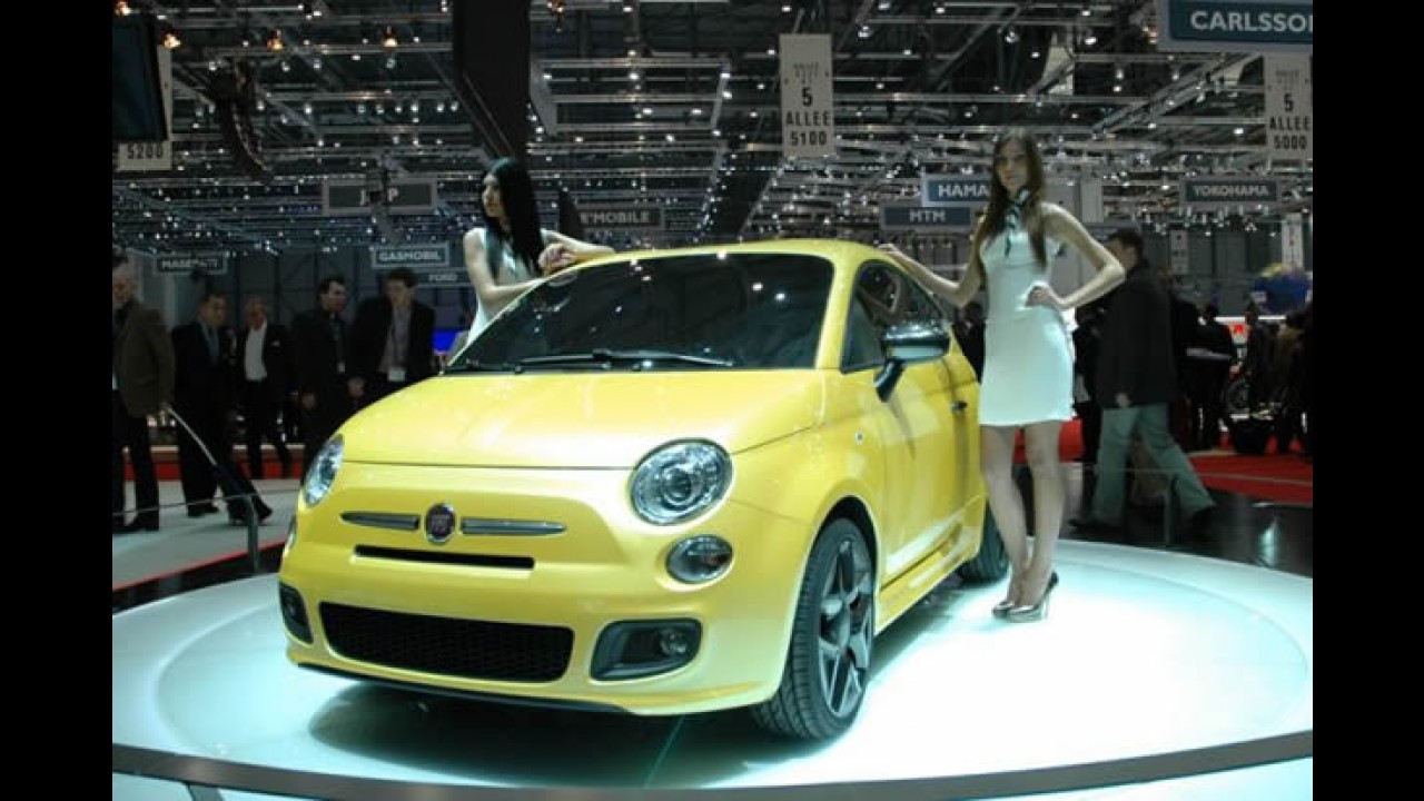 Fiat 500 ganha versão Coupé by Zagato