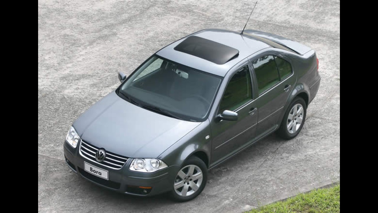 Efeito Jetta: concessionárias vendem VW Bora com desconto