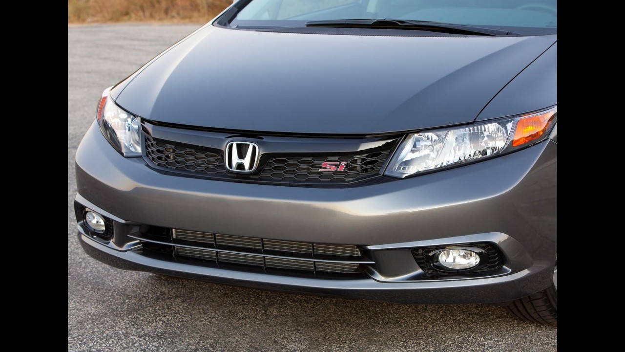 Fotos: Novo Honda Civic Si 2012