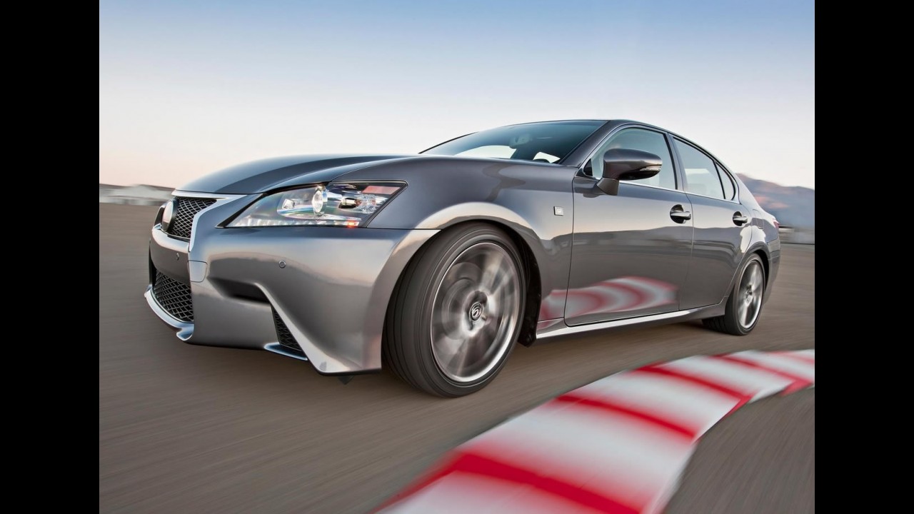 Agressivo: Lexus revela o GS 350 F-Sport 2013