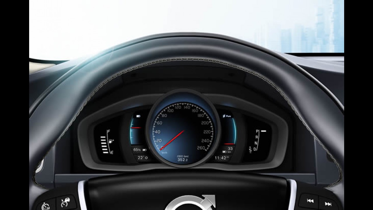 Volvo V60 Plug-in Hybrid confirmado para 2012 com consumo na casa dos 50 km/litro