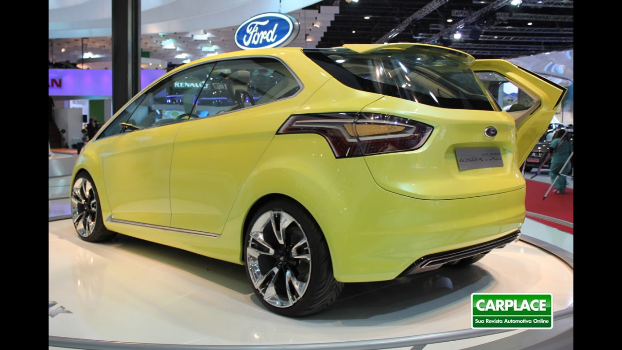 Salão de Buenos Aires: Ford Iosis Max Concept