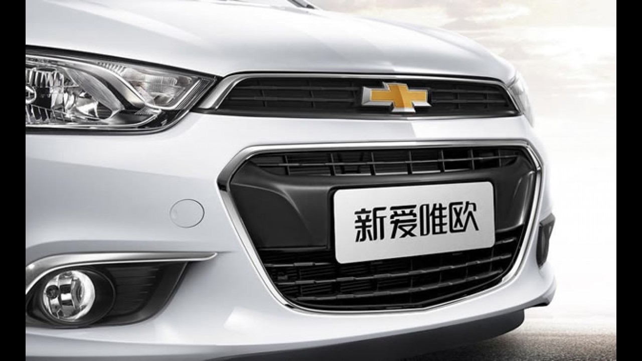 Este é o novo Chevrolet Sonic 2015 - veja primeiras fotos oficiais