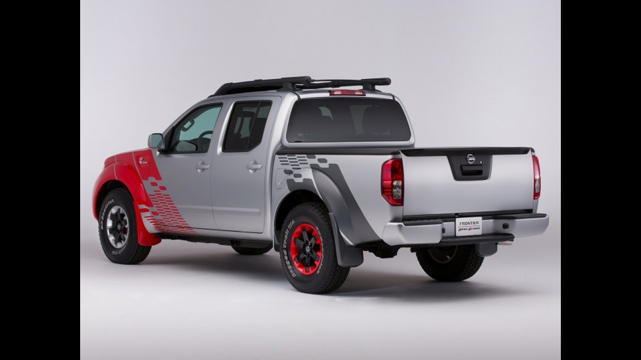 Nissan frustra expectativas e mostra conceito da atual Frontier em Chicago