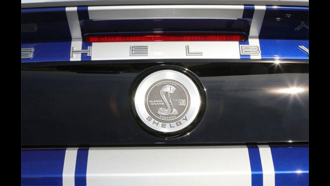 Insano: Mustang GT500 Super Snake é revelado com 840 cv!