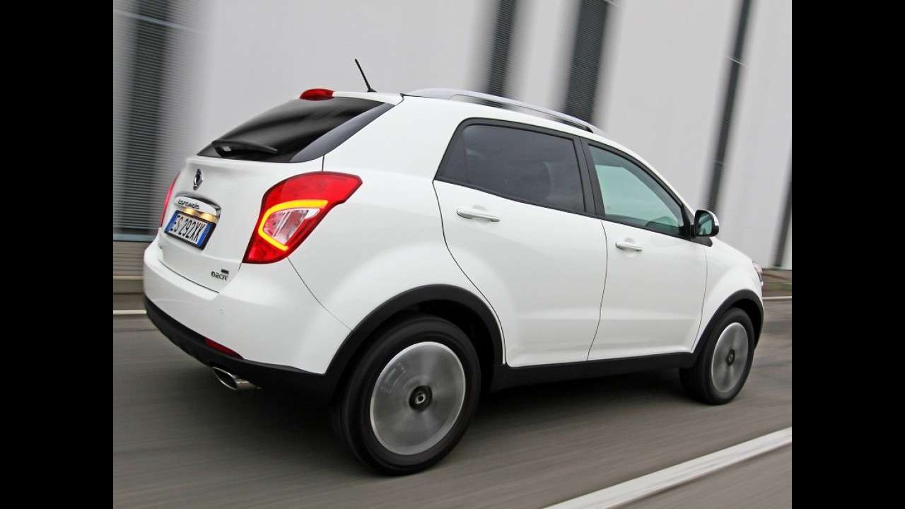 SsangYong segue adiante com planos de lançamento nos EUA