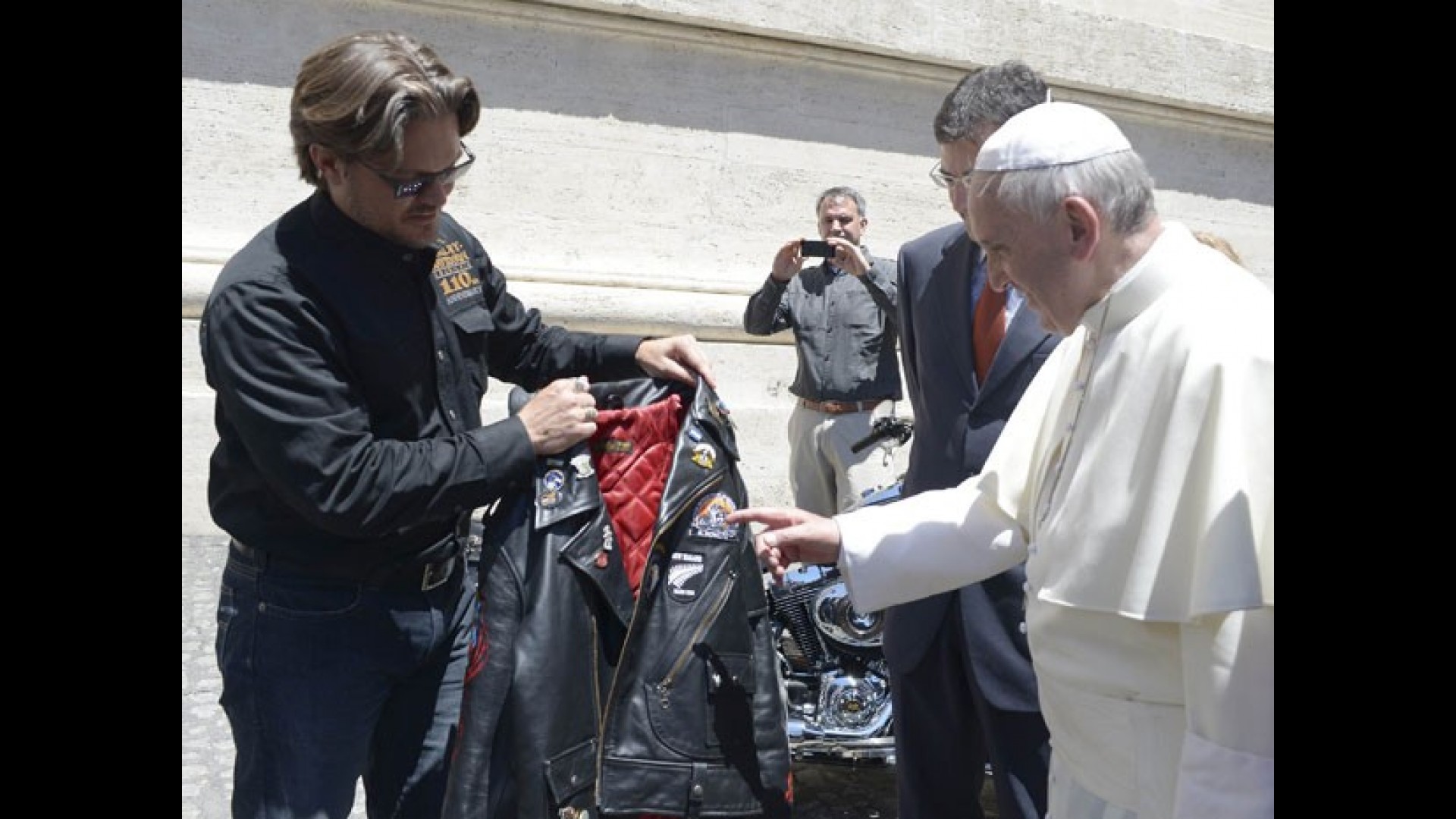 jaqueta harley davidson 110 anos