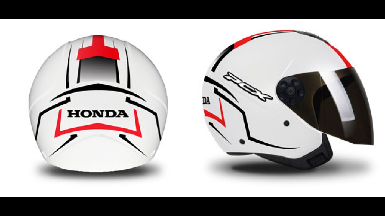 Honda lança nova linha de capacetes no Brasil