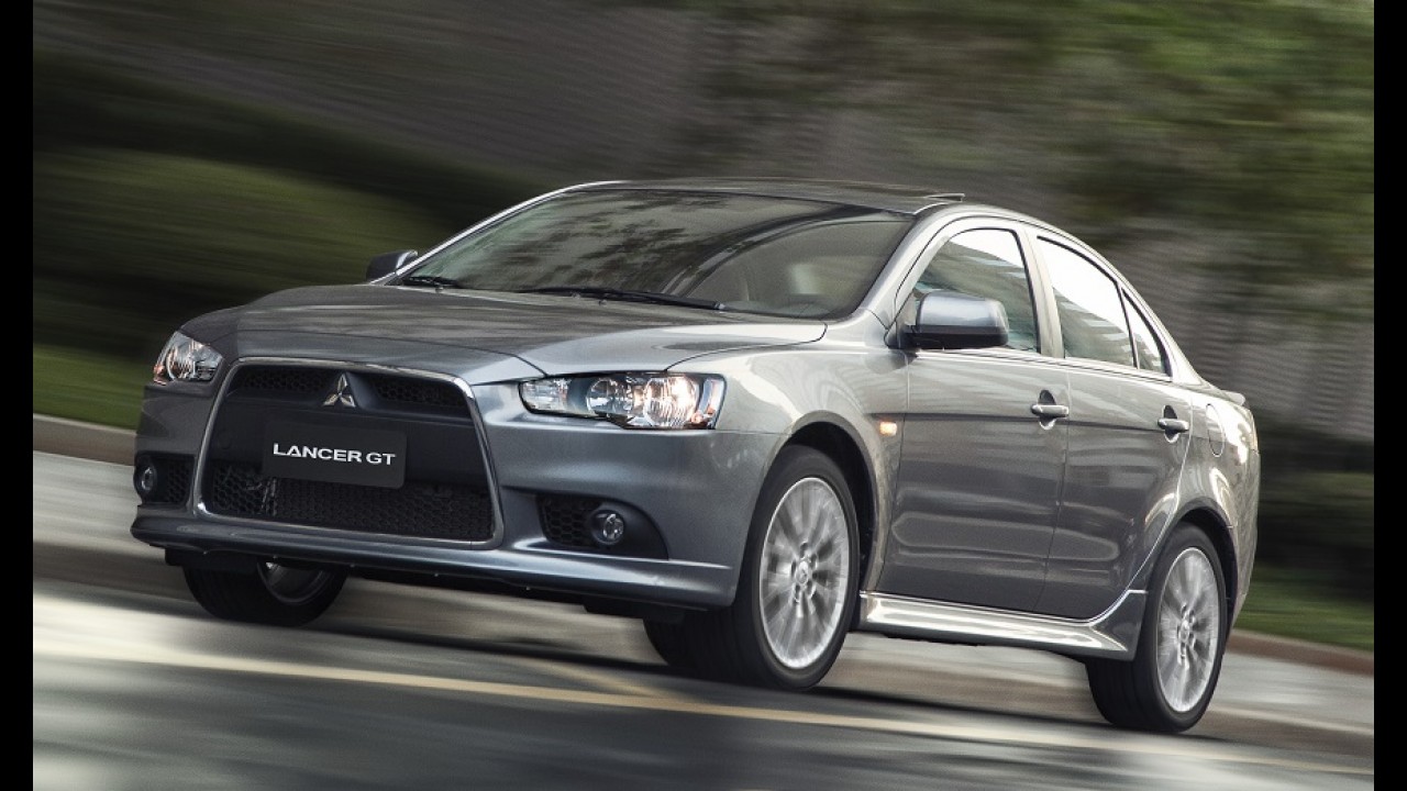 Novo Mitsubishi Lancer poderá ser irmão do Nissan Sentra