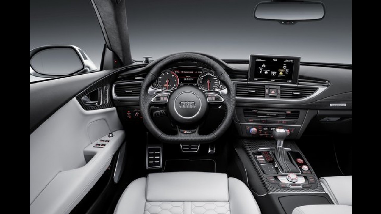 Audi RS7 Sportback de 560 cv ganha um tapinha no visual e novos itens