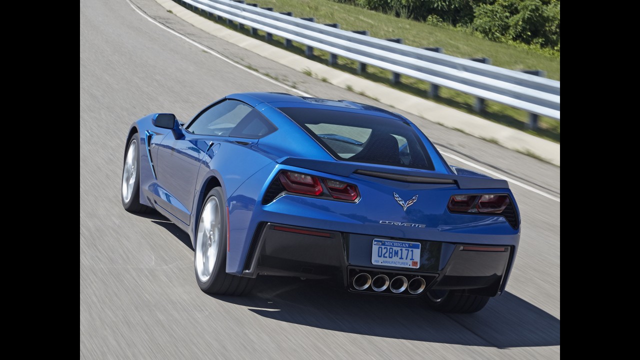 Agilidade: GM revela que nova geração do Corvette já está em desenvolvimento