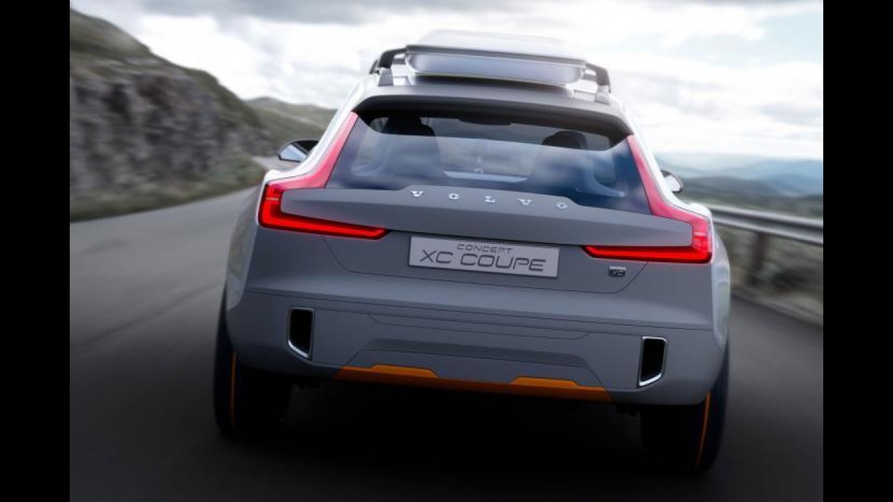 Salão de Detroit: Volvo XC Coupé Concept antecipa nova geração do XC90