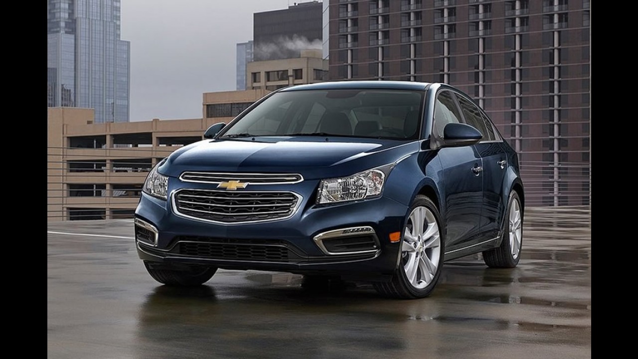 China: novo Cruze 1.4 turbo e câmbio de dupla embreagem chega neste mês