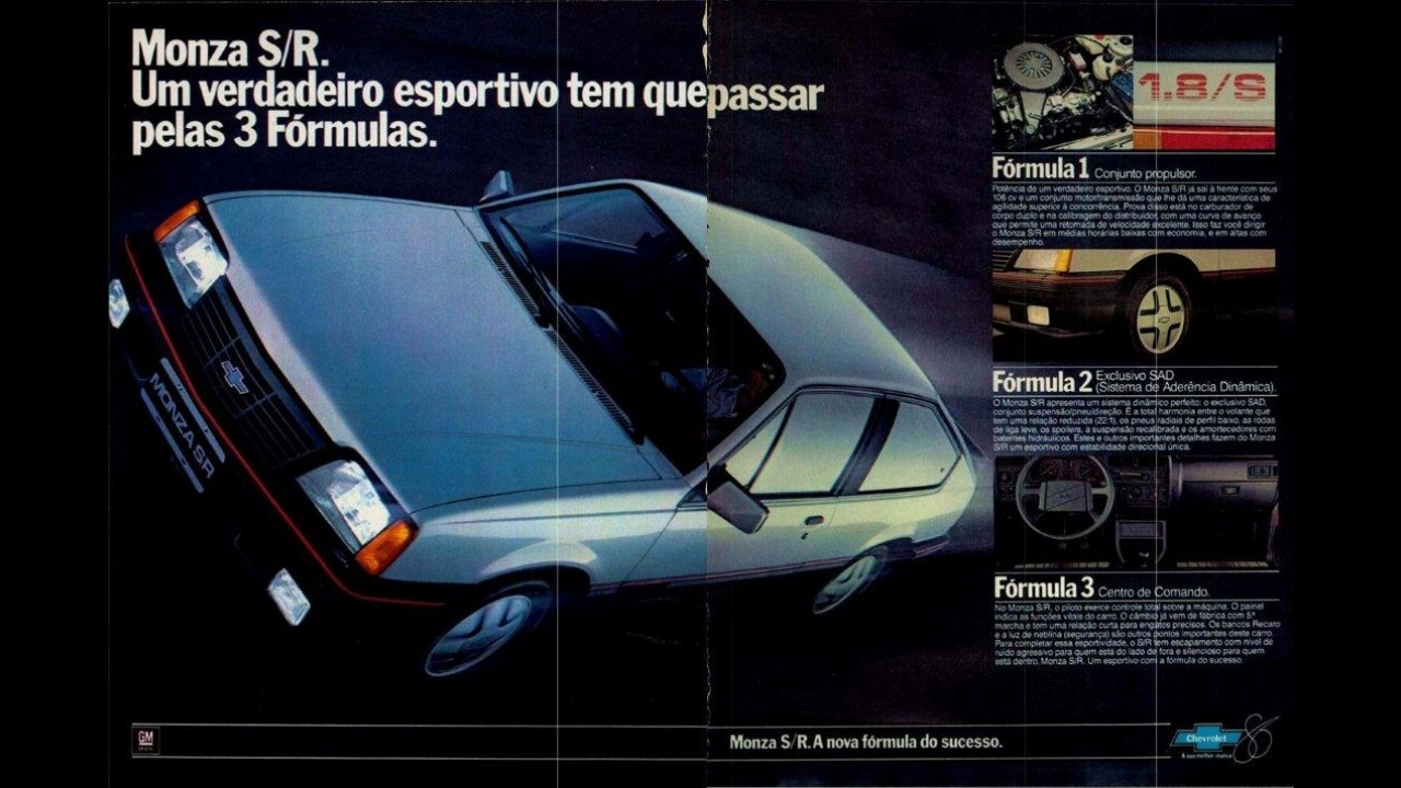 Carros para sempre: Monza S/R - o legítimo hot hatch