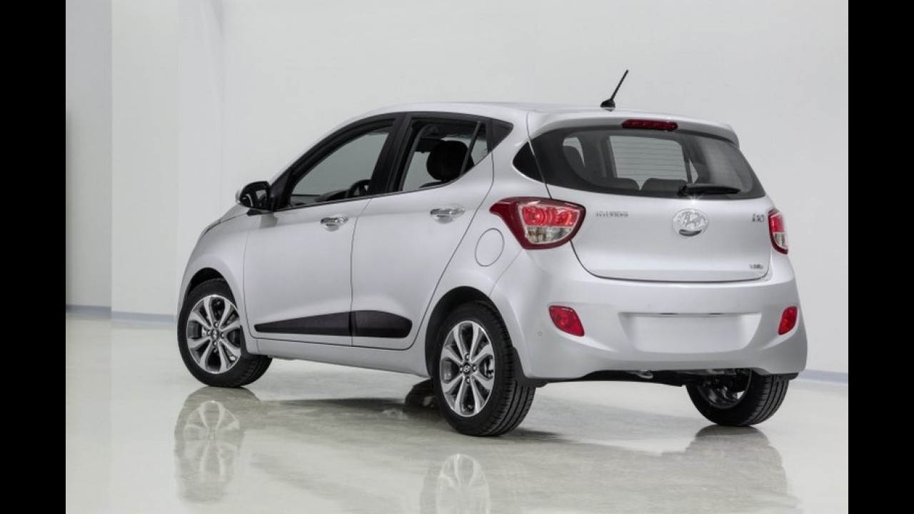 Hyundai revela as primeiras fotos da nova geração do i10 na Europa