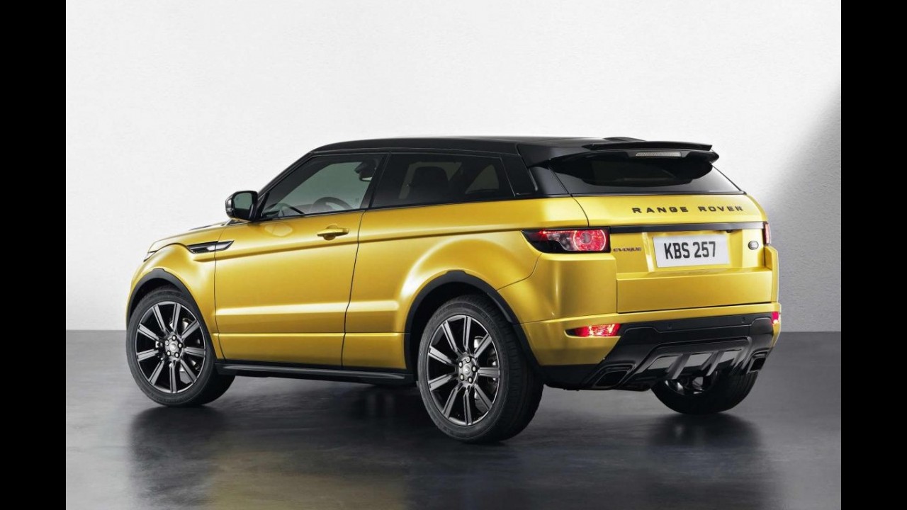 Salão de Bruxelas: Range Rover Evoque ganha edição limitada Sicilian Yellow