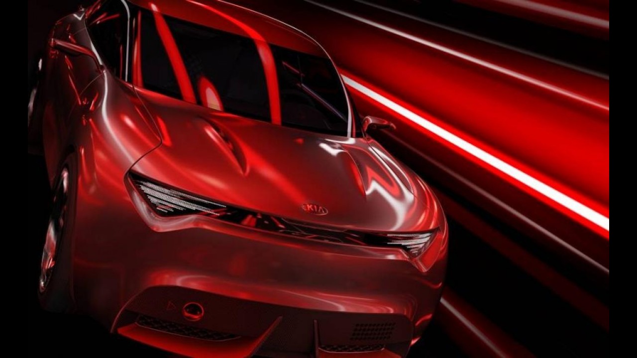 Kia divulga primeiras imagens de inédito conceito que estará no Salão de Genebra