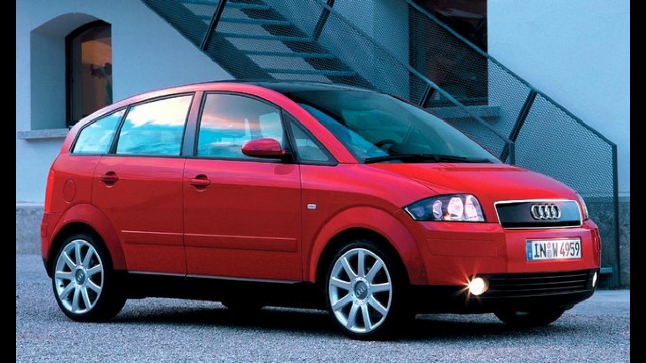 Cancelado: Audi desiste da nova geração do A2
