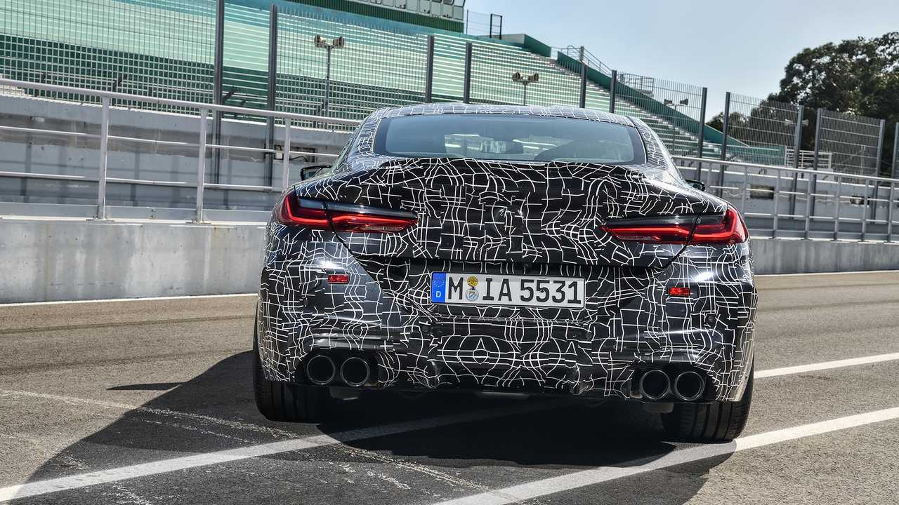 2019 BMW M8 Prototype