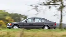 Mercedes 600 SEL (W 140) im Fahrbericht