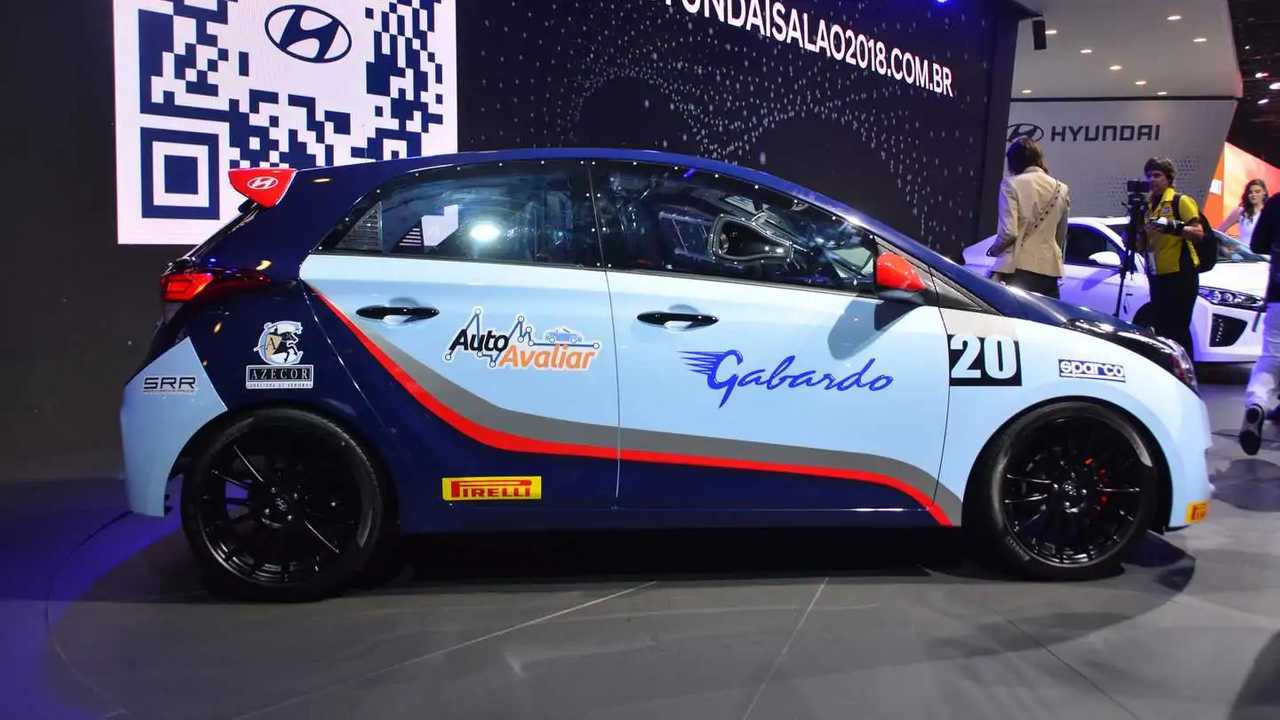 Hyundai HB20 Motorsport - Salão de SP 2018