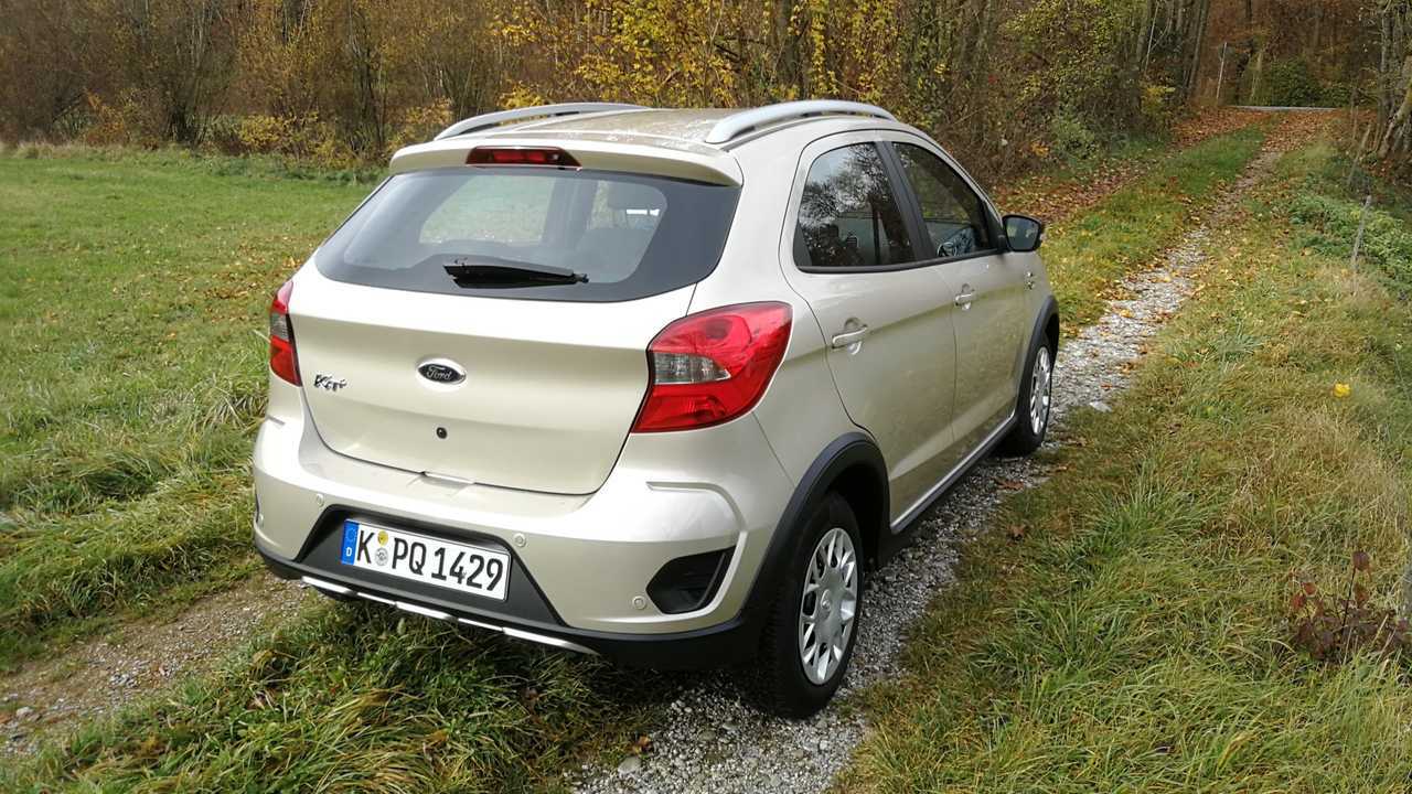 Ford Ka+ Active (2018)