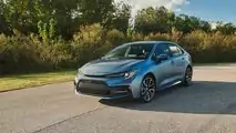 2020 Toyota Corolla sedan