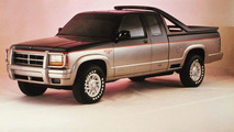 Dodge Dakota Sport V-8 Concept Vehicle. 1989