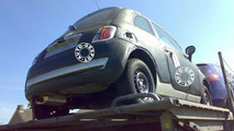 Spy photos: Fiat 500