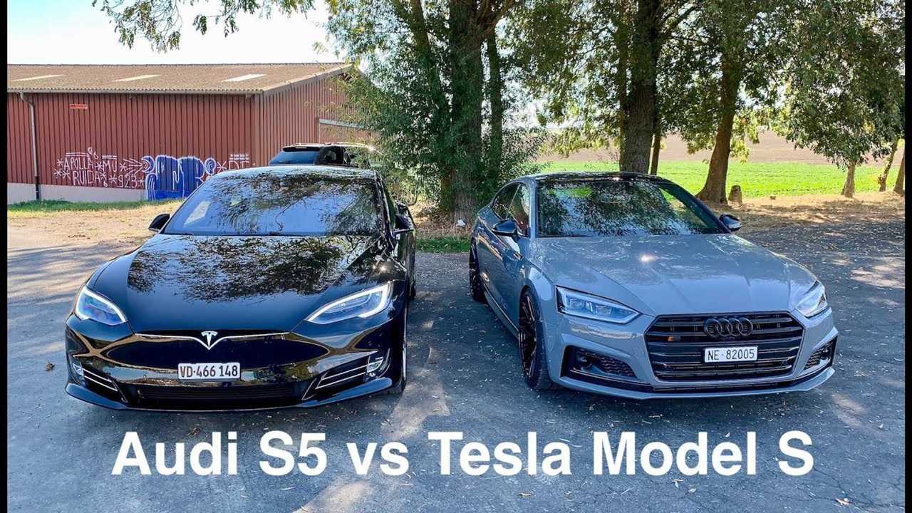 Audi S5 Versus Tesla Model S Which Would You Choose