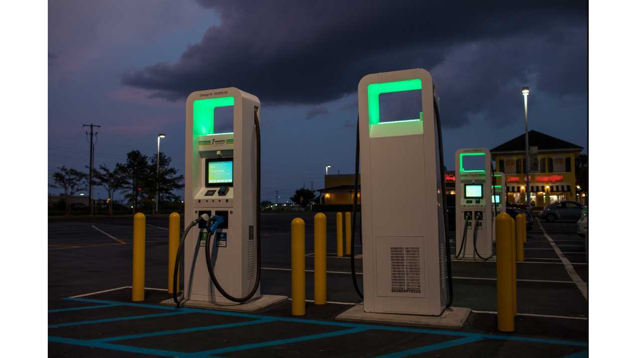 Electrify America Progress Report: Over 100 Charging Sites Open