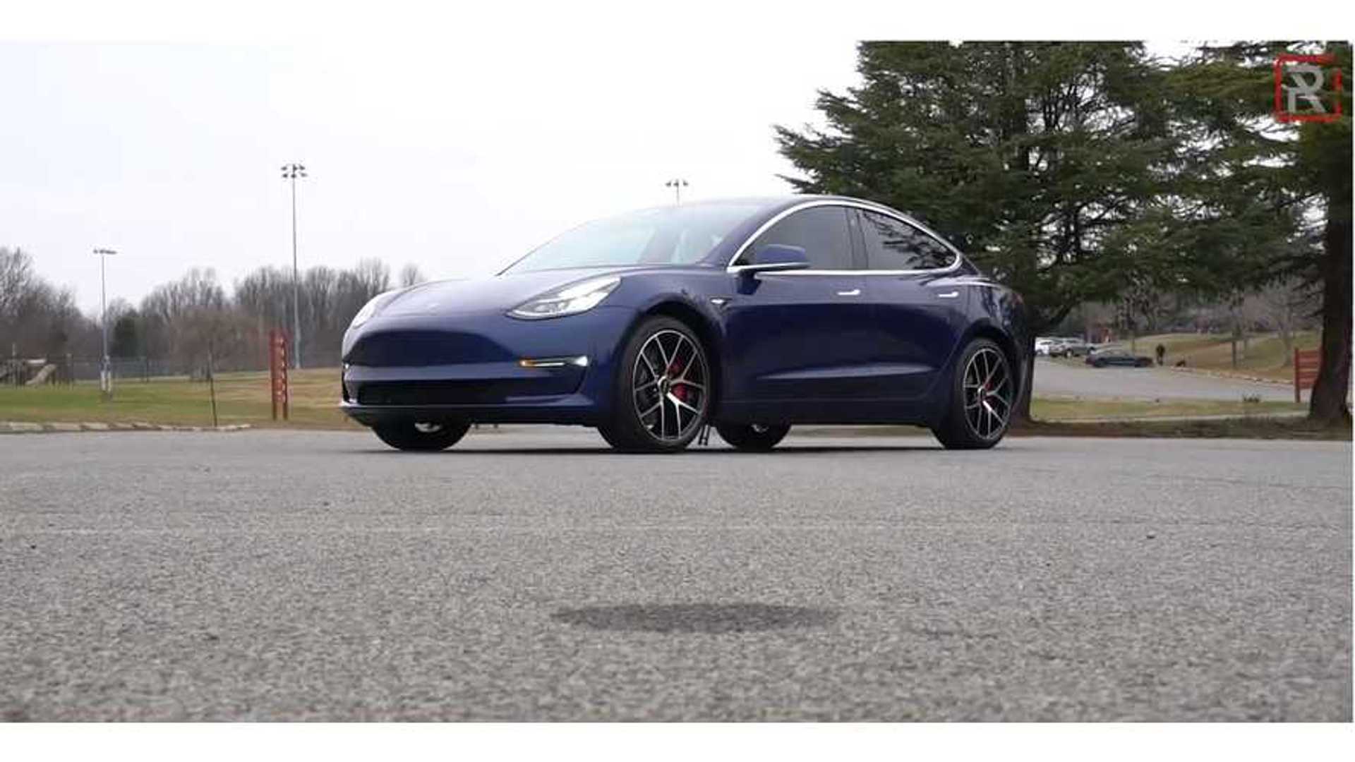 Update Tesla Model 3 No Longer Recommended By Consumer Reports