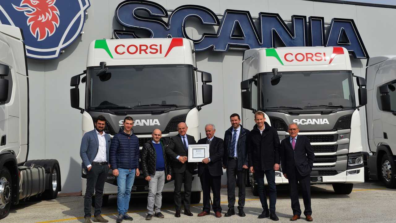 Corsi Scania R500