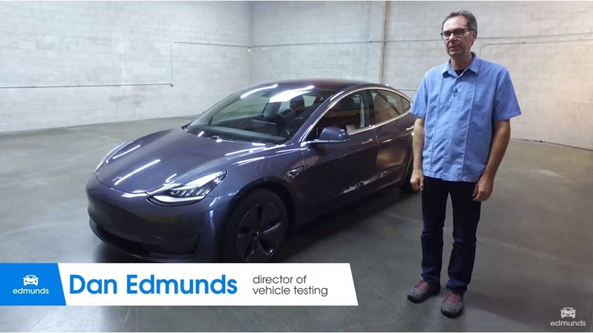 Edmunds Says Long Term Tesla Model 3 Has Tons Of Issues