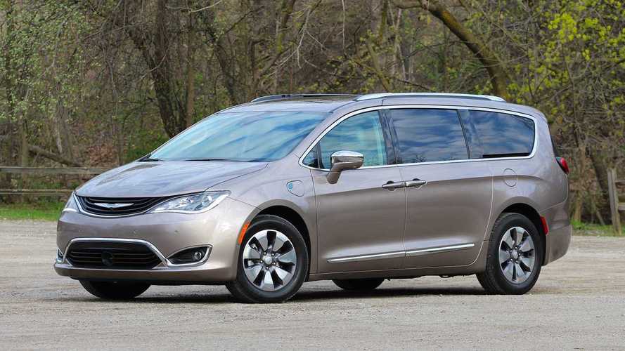 minivan plug in hybrid