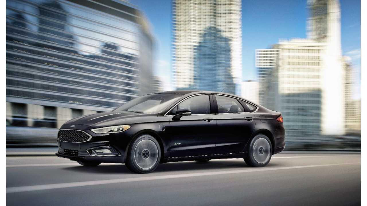 New look, more miles for the 2017 Ford Fusion Energi