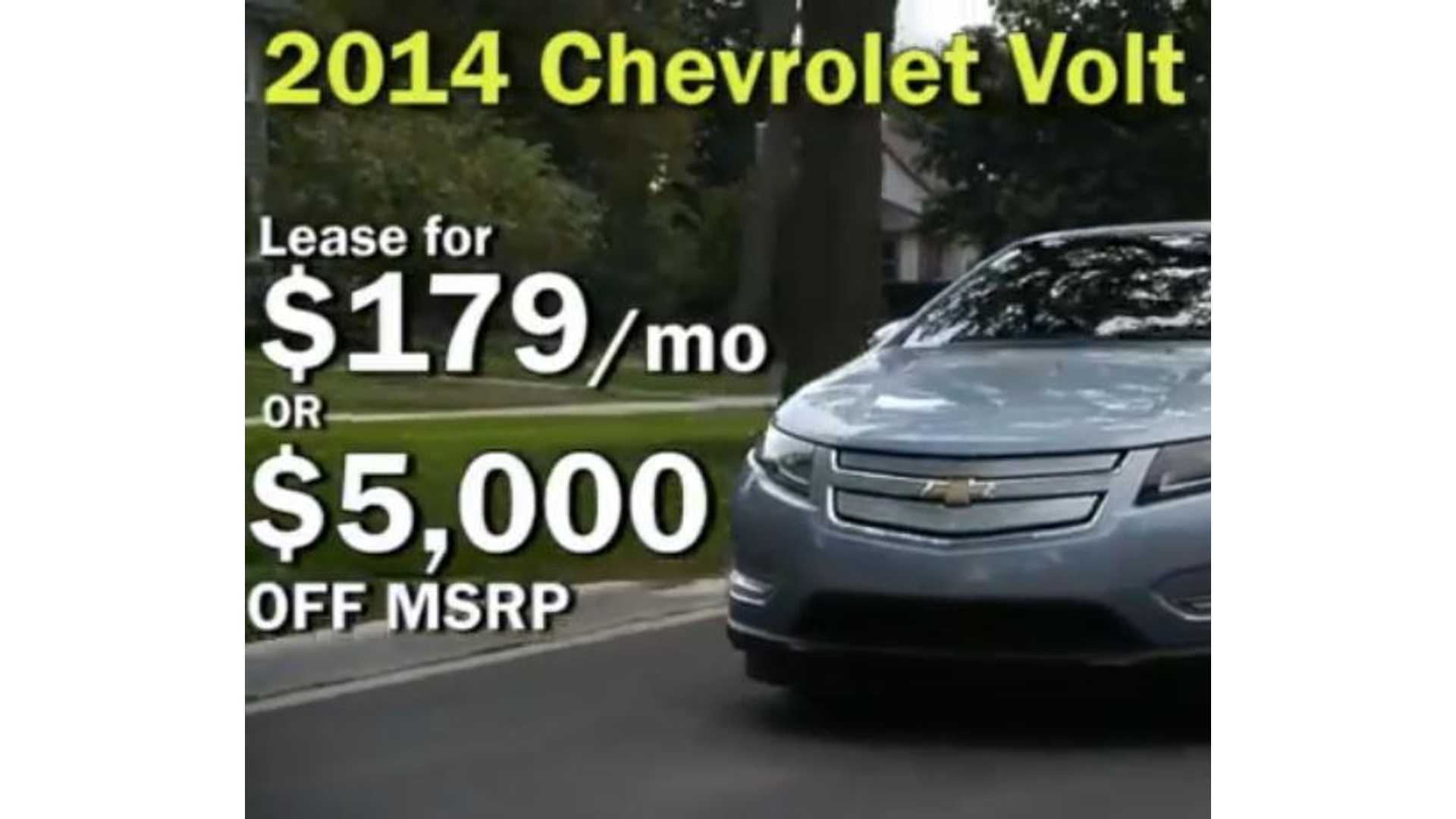 Chevy Volt Lease >> Lease A 2014 Chevy Volt For 179 Per Month Video Chevy Volt Lease >> Lease A 2014 Chevy Volt For 179 Per Month Video